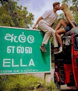 Sri Lanka Hot Desitination DRIVING