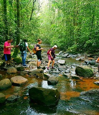 HIKING