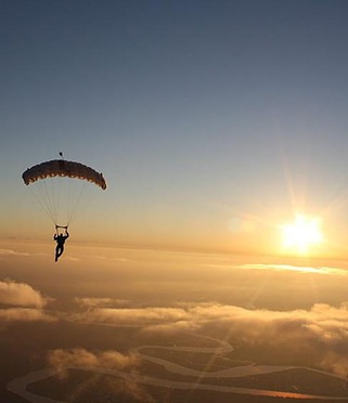 PARACHUTE JUMPS