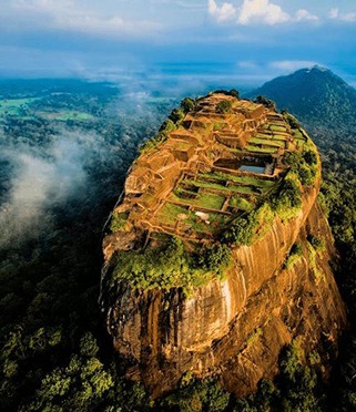 Sri Lanka Hot Desitination SIGIRIYA