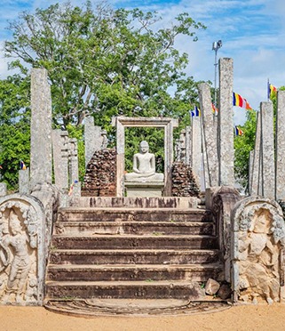 Sri Lanka Hot Desitination ANURADHAPURA